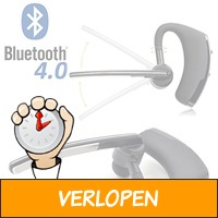 Energiezuinige Bluetooth 4.0 V8 Headset met Noise Contr..