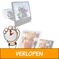 Scherm vergrootglas voor smartphones