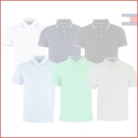 Tommy hilfiger poloshirt: keuze uit 6 kl..