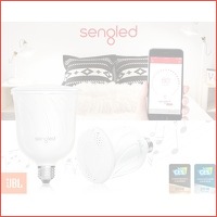 Sengled pulse ledlamp met bluetooth jbl ..