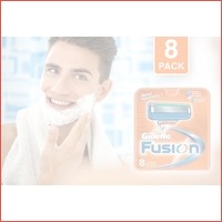 8-pack Gillette Fusion scheermesjes