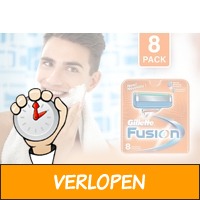 8-pack Gillette Fusion scheermesjes