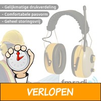 AniQare Gehoorkap met FM radio