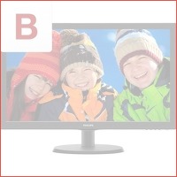 Philips 223V5LHSB2/00 LED monitor