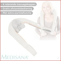 Medisana nekmassagekussen