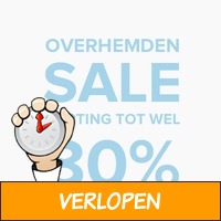 Overhemden sale