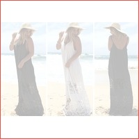 Lace maxi jurk