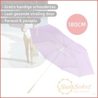 Unieke Zomerparasol Sunselect