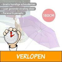 Unieke Zomerparasol Sunselect