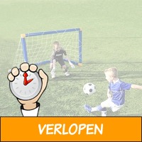 Voetbaldoel + bal