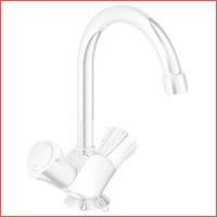 Grohe Costa L wastafelkraan met ketting ..