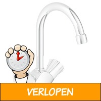 Grohe Costa L wastafelkraan met ketting chroom