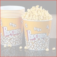 2 Popcorn emmers 3,85L