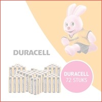 72 Duracell Industrial batterijen