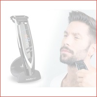 Draadloze babyliss baardtrimmer