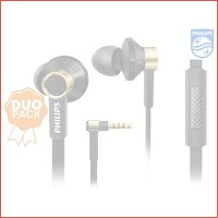 2 x Philips High Precision in-ears