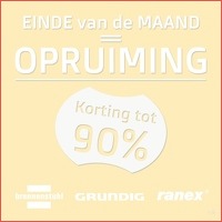 Eind Juni Outdoor Uitverkoop