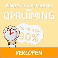 Eind Juni Outdoor Uitverkoop