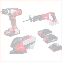 Einhell TE-TK 18 Li Power Tool Kit