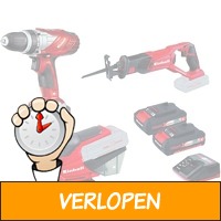 Einhell TE-TK 18 Li Power Tool Kit