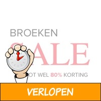 Brandeal broeken sale