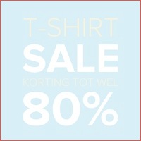 T-shirt sale