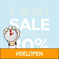 T-shirt sale