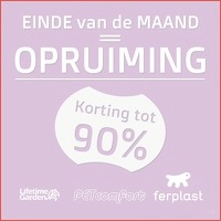 Eind Juni Dierenartikelen Uitverkoop