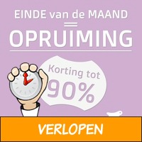 Eind Juni Dierenartikelen Uitverkoop