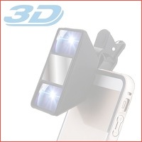 3D smartphone lens