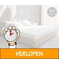 Katoenen Jersey Hoeslakens 1+1 Gratis - Verkrijgbaar In..