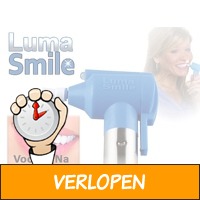 Stralend witte Lach met de Luma Smile Tandenbleekset