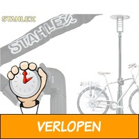 Stahlex gehard stalen kettingslot voor fiets of brommer..