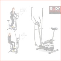 Body sculpture 2-in-1 crosstrainer