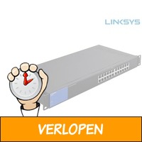 Linksys 24-Poorts Gigabit PoE+ Switch