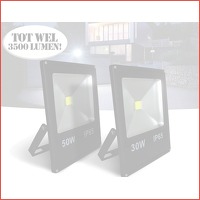 Ultra Dunne LED Flood Light 30 of 50W