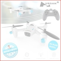 Hubsan H107C+ Mini HD Camera Drone