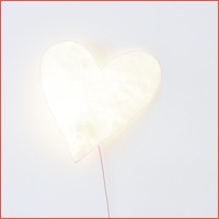 Raumgestalt Heart wandlamp