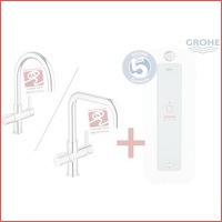 Grohe Red Duo kokendwaterkraan