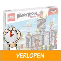 LEGO Angry Birds Het kasteel van koning Pig 75826