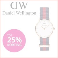 Daniel Wellington horloges