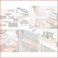 Alldock design standaard en oplader