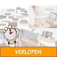 Alldock design standaard en oplader