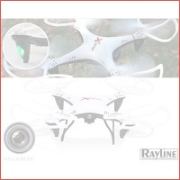 Rayline quadcopter met WiFi hd-camera