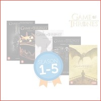 Game of Thrones DVD-box S 1-5