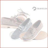 Travelin' lederen mocassin schoenen