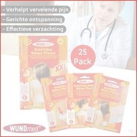 25 Packs Wundmed warmtepleisters Mania