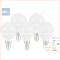 5-pack LED lampen 4W (E14 fitting)