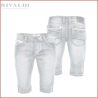 Rivaldi bermuda jeans men