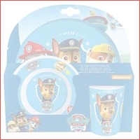 3-delig Paw Patrol kinderservies